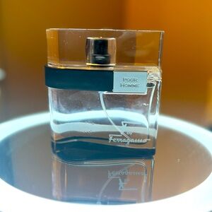 Salvatore Ferragamo F Black For Man